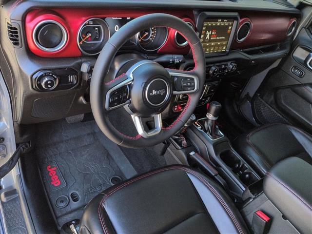 Used 2023 Jeep Gladiator Rubicon w/ LED Lighting Group AWD/4WD image 13