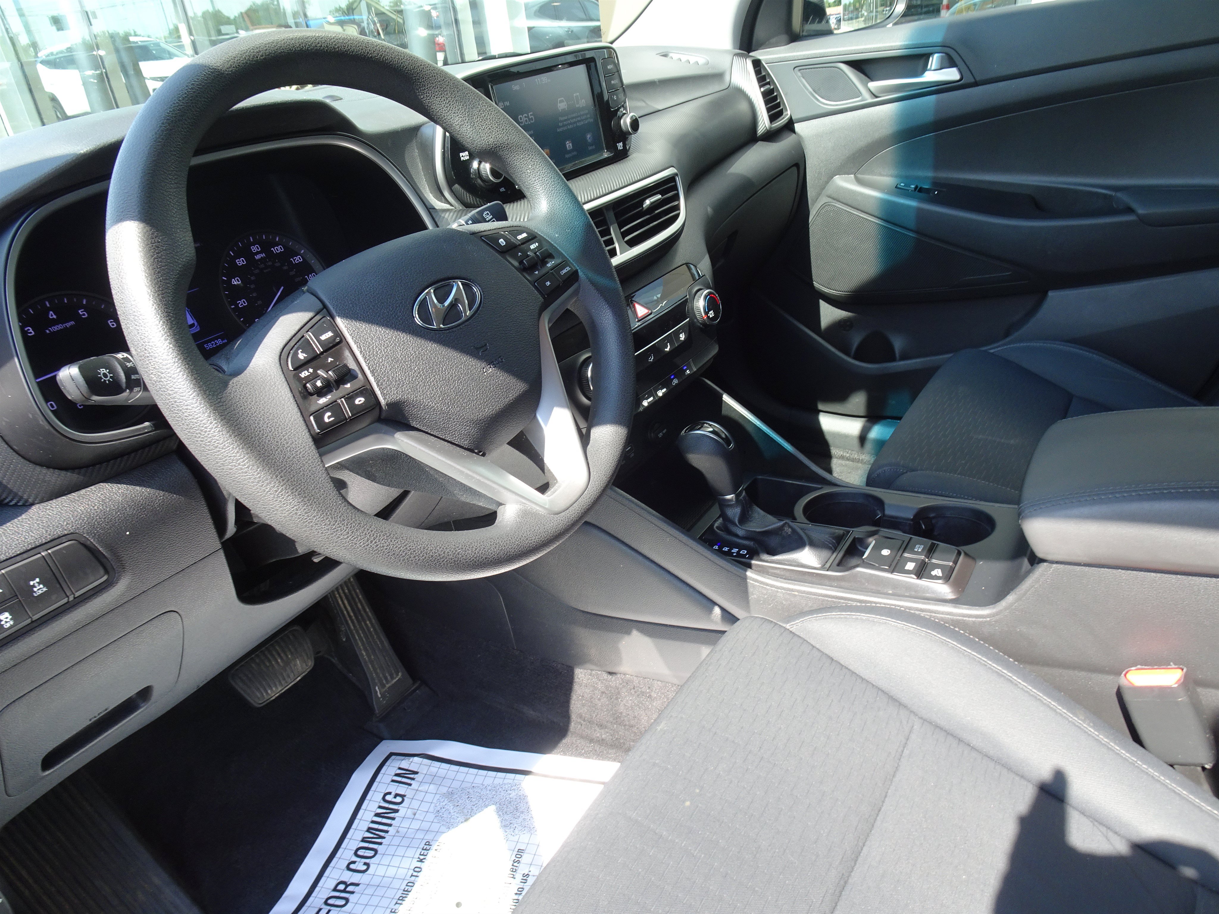 Used 2020 Hyundai Tucson SE AWD/4WD image 11