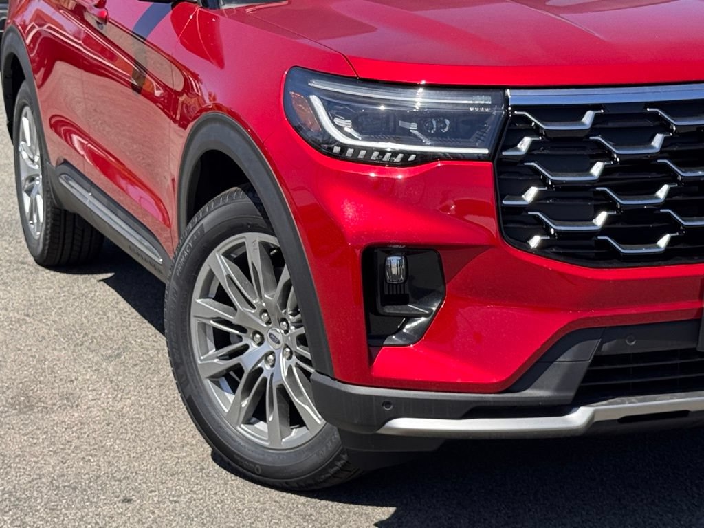 New 2026 Ford Explorer Platinum RWD image 4