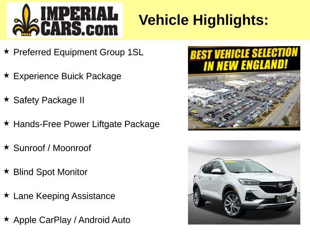 Used 2022 Buick Encore GX Essence w/ Experience Buick Package image 7