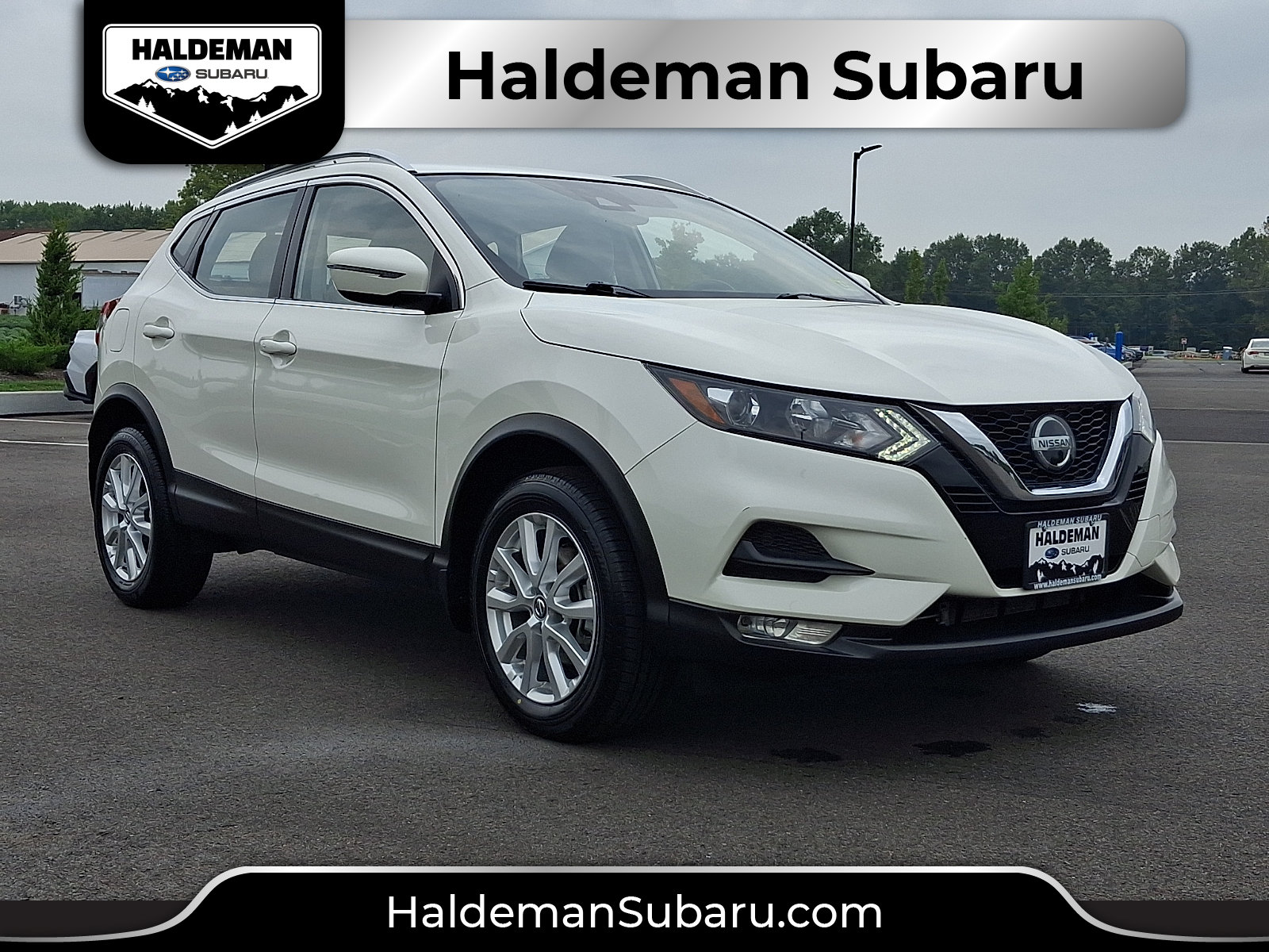 Used 2021 Nissan Rogue Sport SV