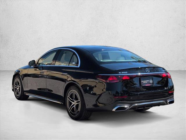 New 2025 Mercedes-Benz E 350 4MATIC Sedan image 9