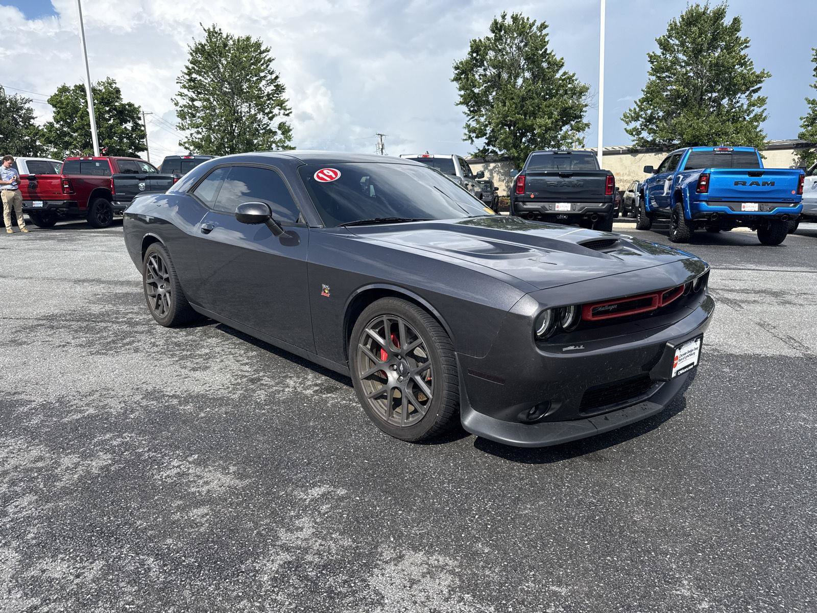 Used 2019 Dodge Challenger R/T Scat Pack w/ Plus Package