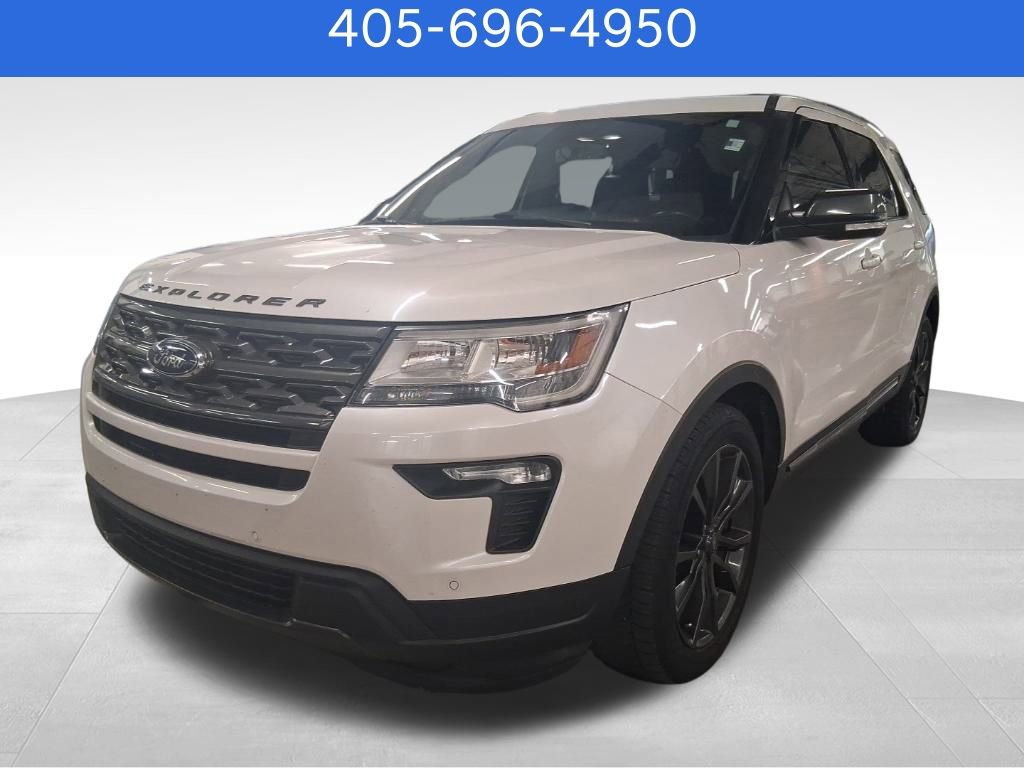 Used 2018 Ford Explorer XLT w/ Equipment Group 202A