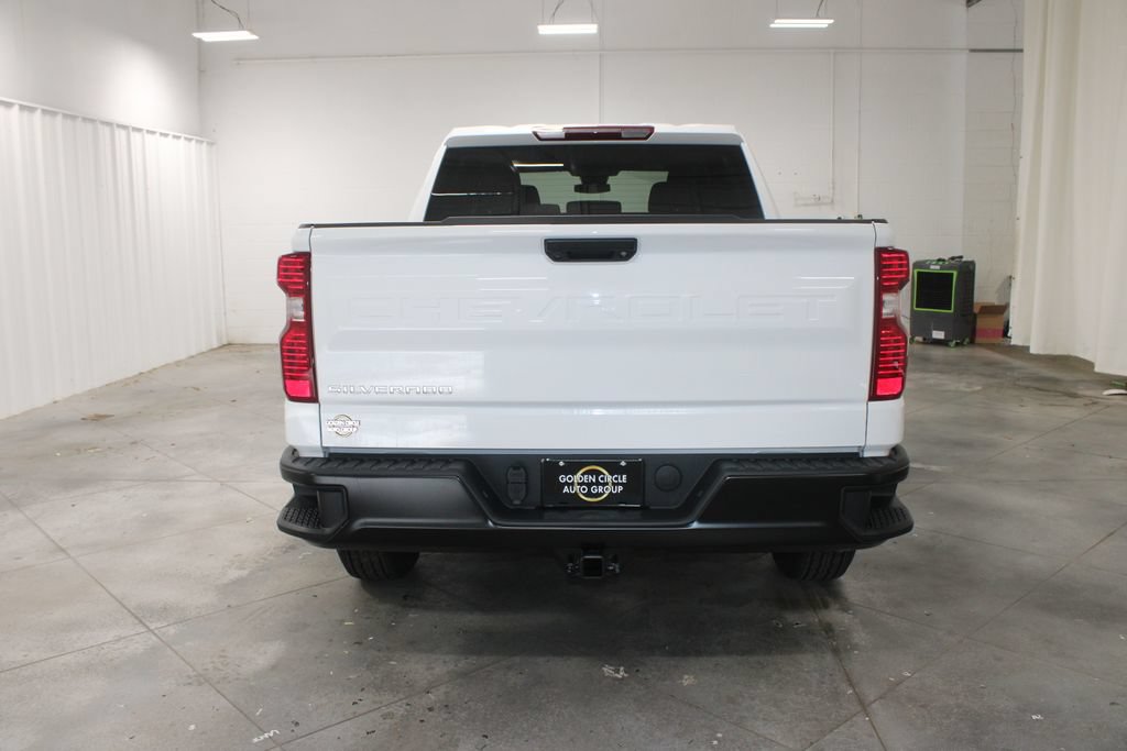 New 2026 Chevrolet Silverado 1500 W/T w/ WT Value Package AWD/4WD image 8