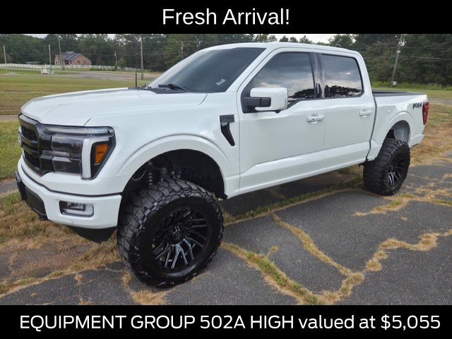 Used 2024 Ford F150 Lariat w/ Equipment Group 502A High AWD/4WD image 1