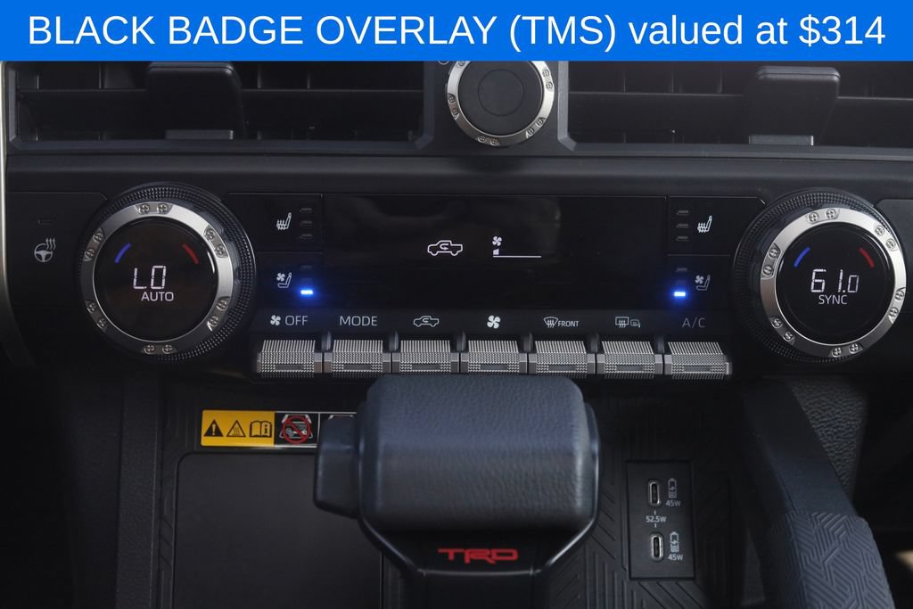 Used 2025 Toyota Tacoma TRD Sport w/ TRD Sport Premium Package AWD/4WD image 5