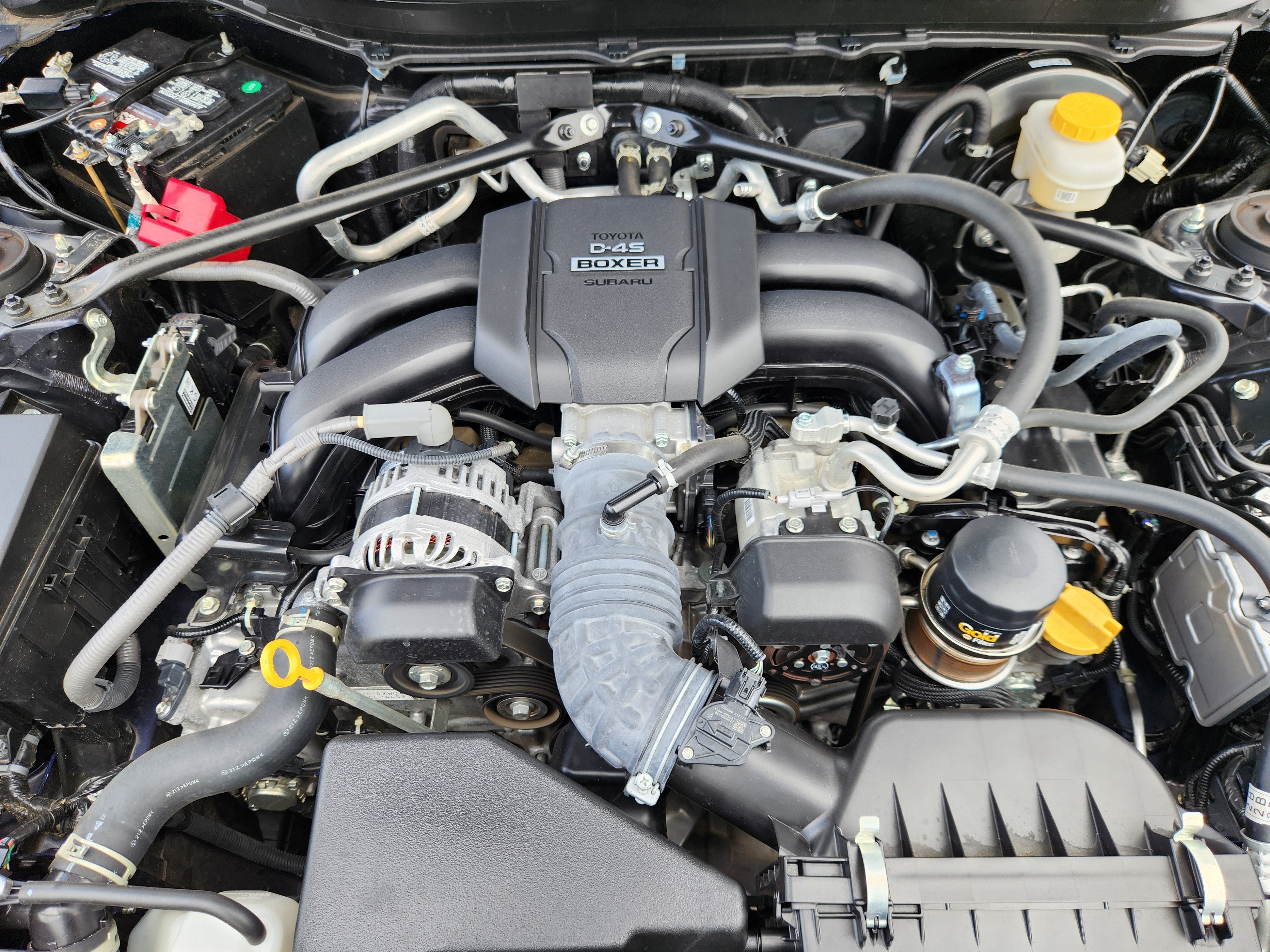 Used 2022 Toyota GR86 Premium RWD image 17