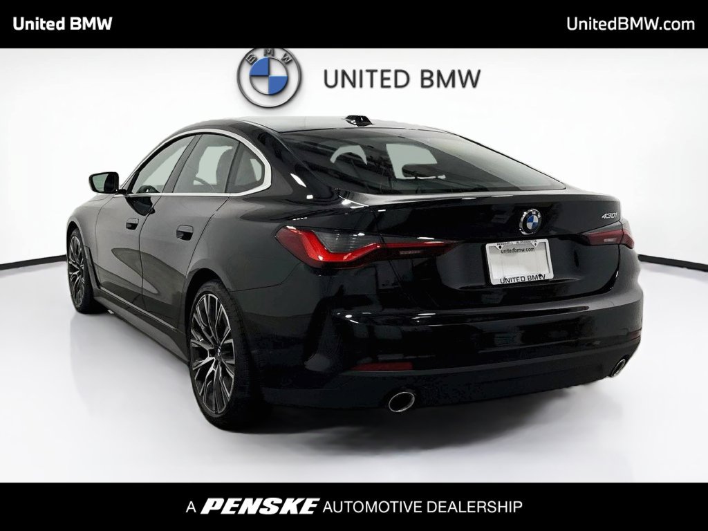 Certified 2024 BMW 430i Gran Coupe w/ Convenience Package RWD image 7