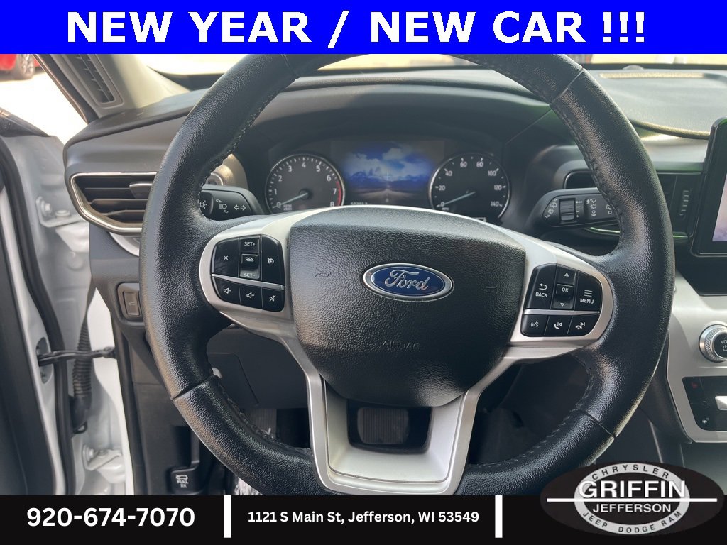 Used 2023 Ford Explorer XLT w/ Equipment Group 202A image 11