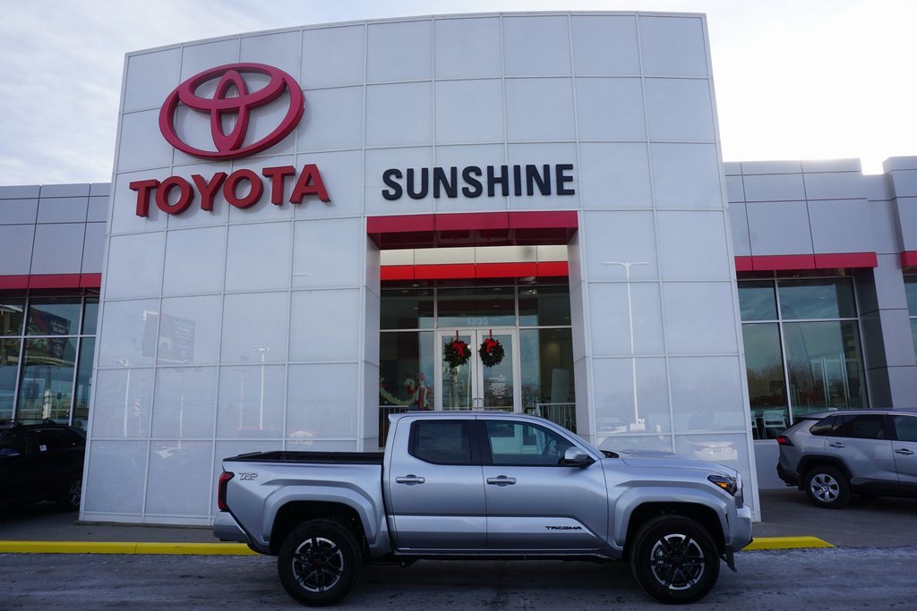 New 2026 Toyota Tacoma TRD Sport image 1