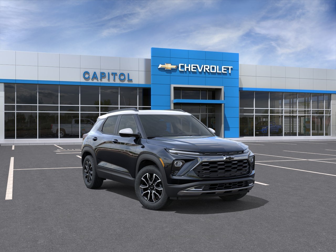 New 2026 Chevrolet TrailBlazer ACTIV w/ Convenience Package FWD image 1