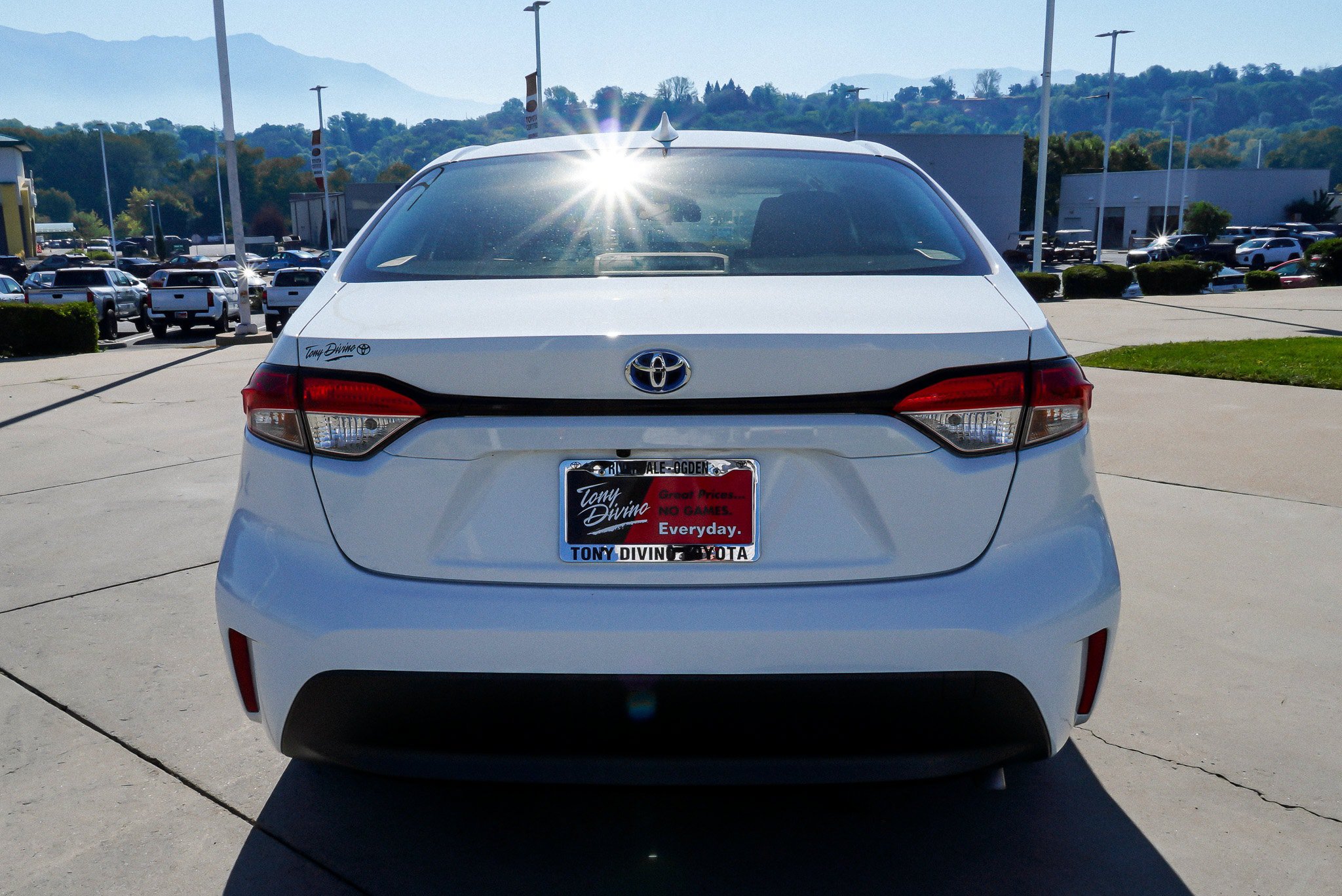 Certified 2024 Toyota Corolla LE FWD image 7