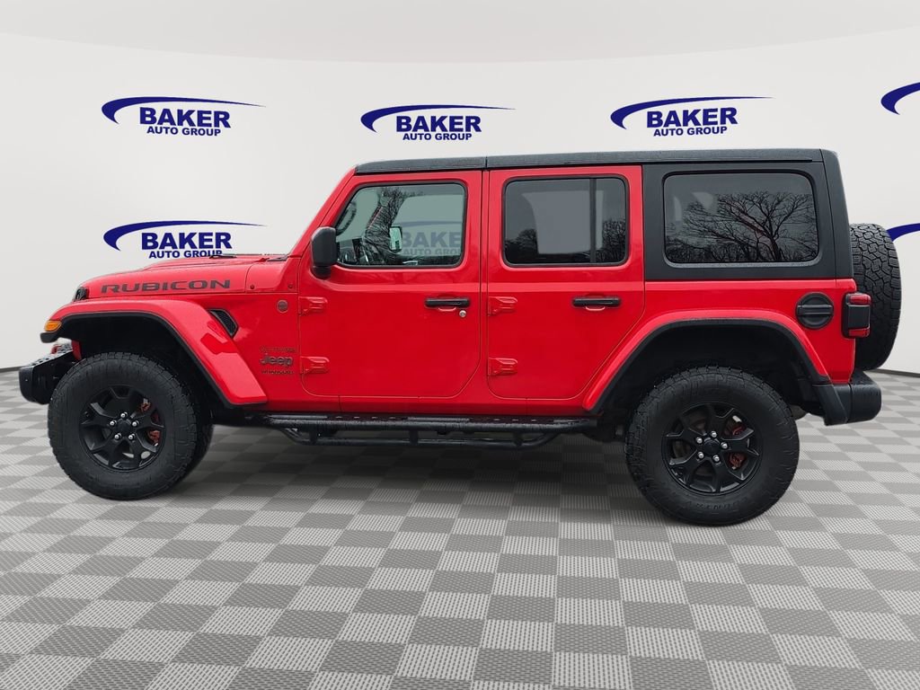 Used 2019 Jeep Wrangler Unlimited Rubicon AWD/4WD image 6