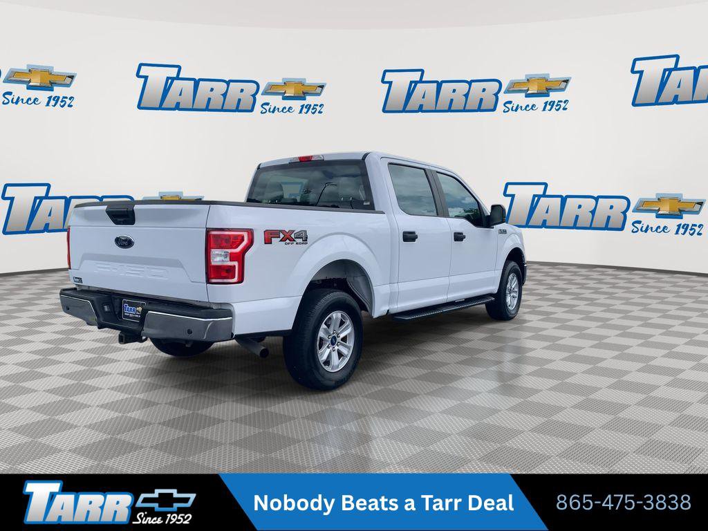 Used 2020 Ford F150 XL w/ Equipment Group 101A Mid AWD/4WD image 8
