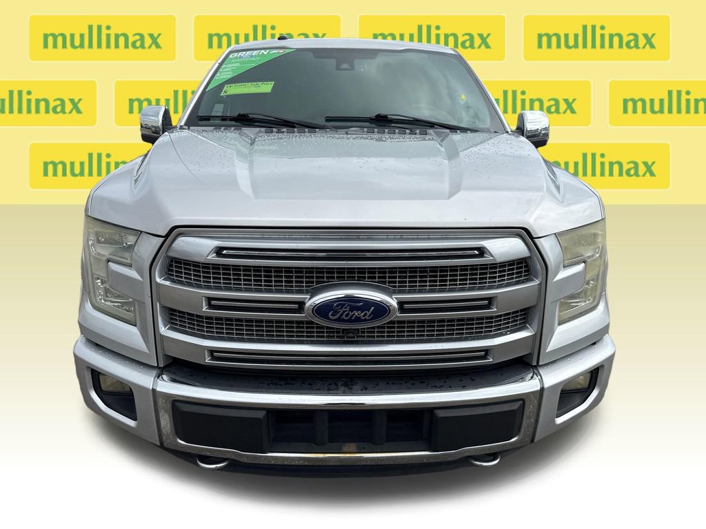 Used 2016 Ford F150 Platinum w/ Equipment Group 701A Luxury image 11