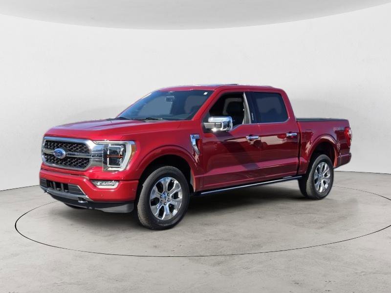 Certified 2022 Ford F150 Platinum w/ Equipment Group 701A High AWD/4WD image 7