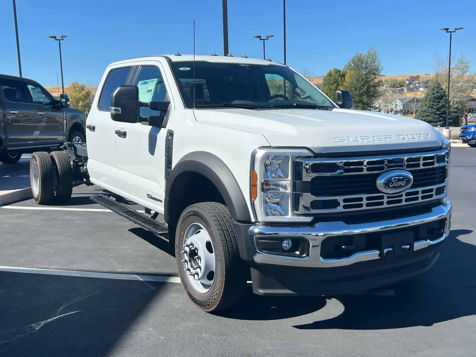 New 2026 Ford F550 4x4 Crew Cab Super Duty image 4