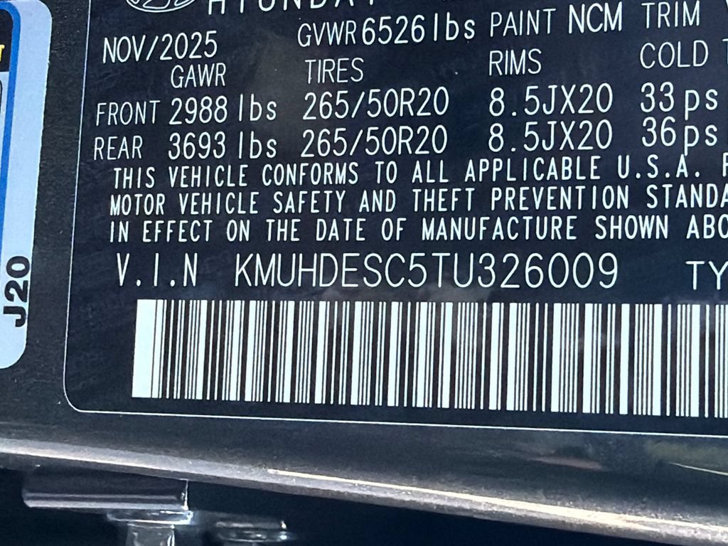 New 2026 Genesis GV80 3.5T Advanced AWD/4WD image 34