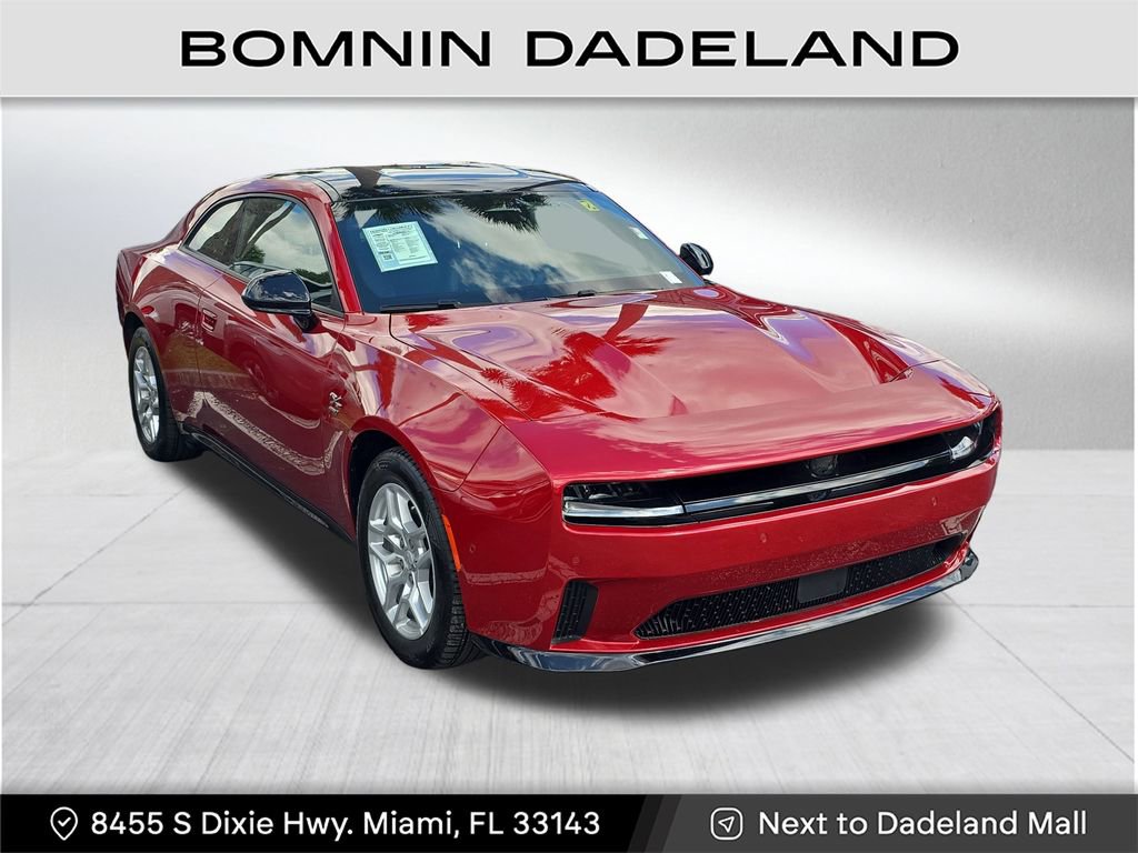 Used 2025 Dodge Charger R/T w/ Quick Order Package 25M R/T
