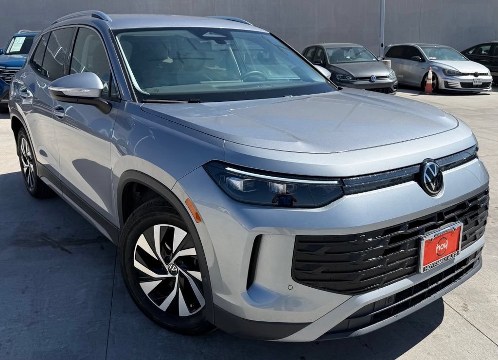 Certified 2026 Volkswagen Tiguan S