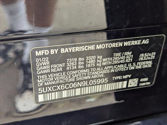 Used 2022 BMW X7 M50i AWD/4WD image 23