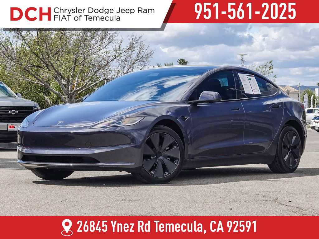 Used 2025 Tesla Model 3 Long Range RWD image 1