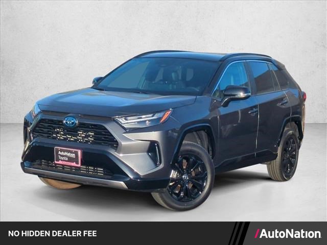 Certified 2024 Toyota RAV4 XSE w/ Weather Package AWD/4WD image 1