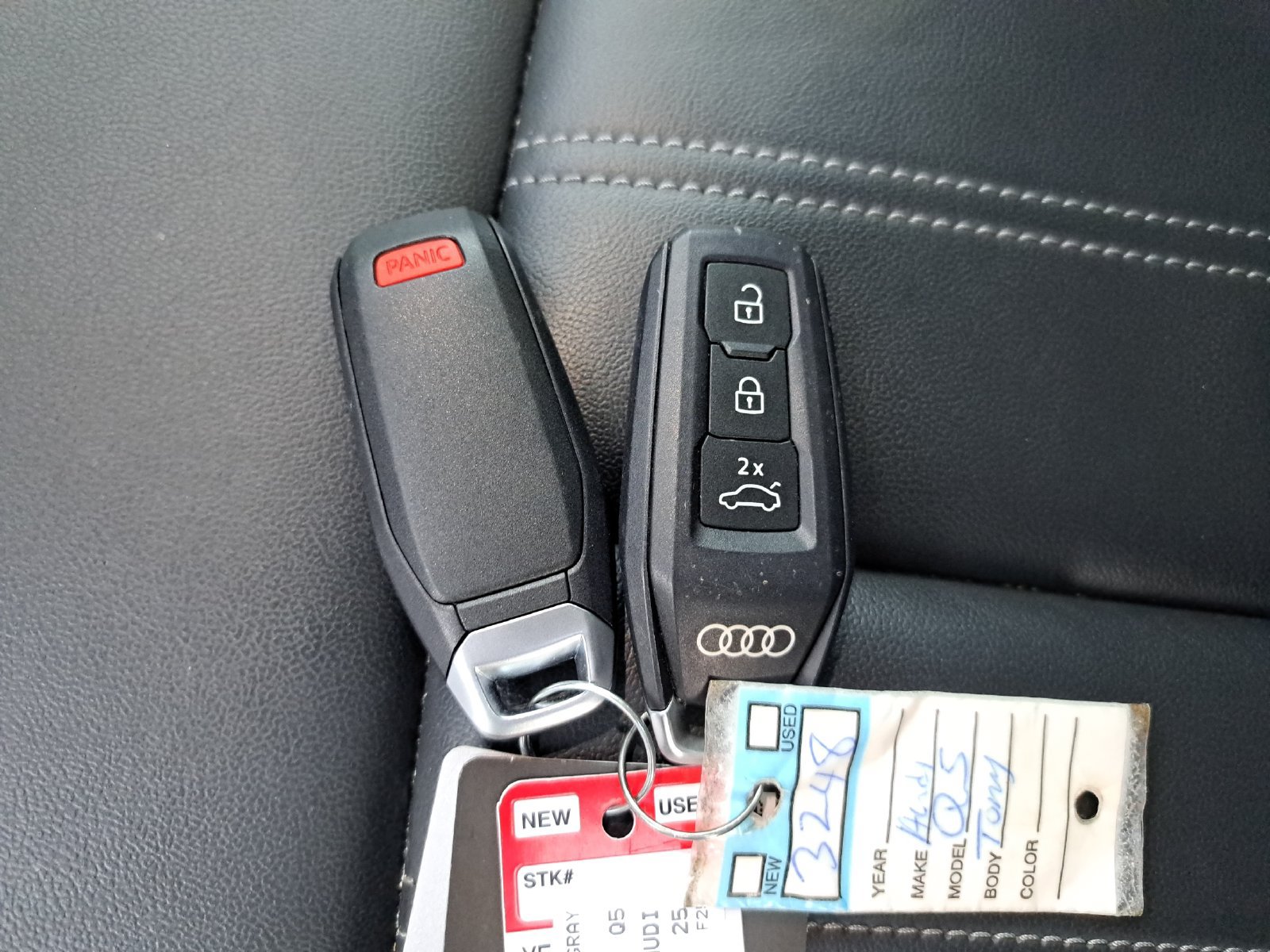 Used 2025 Audi Q5 Premium Plus w/ Premium Plus AWD/4WD image 12
