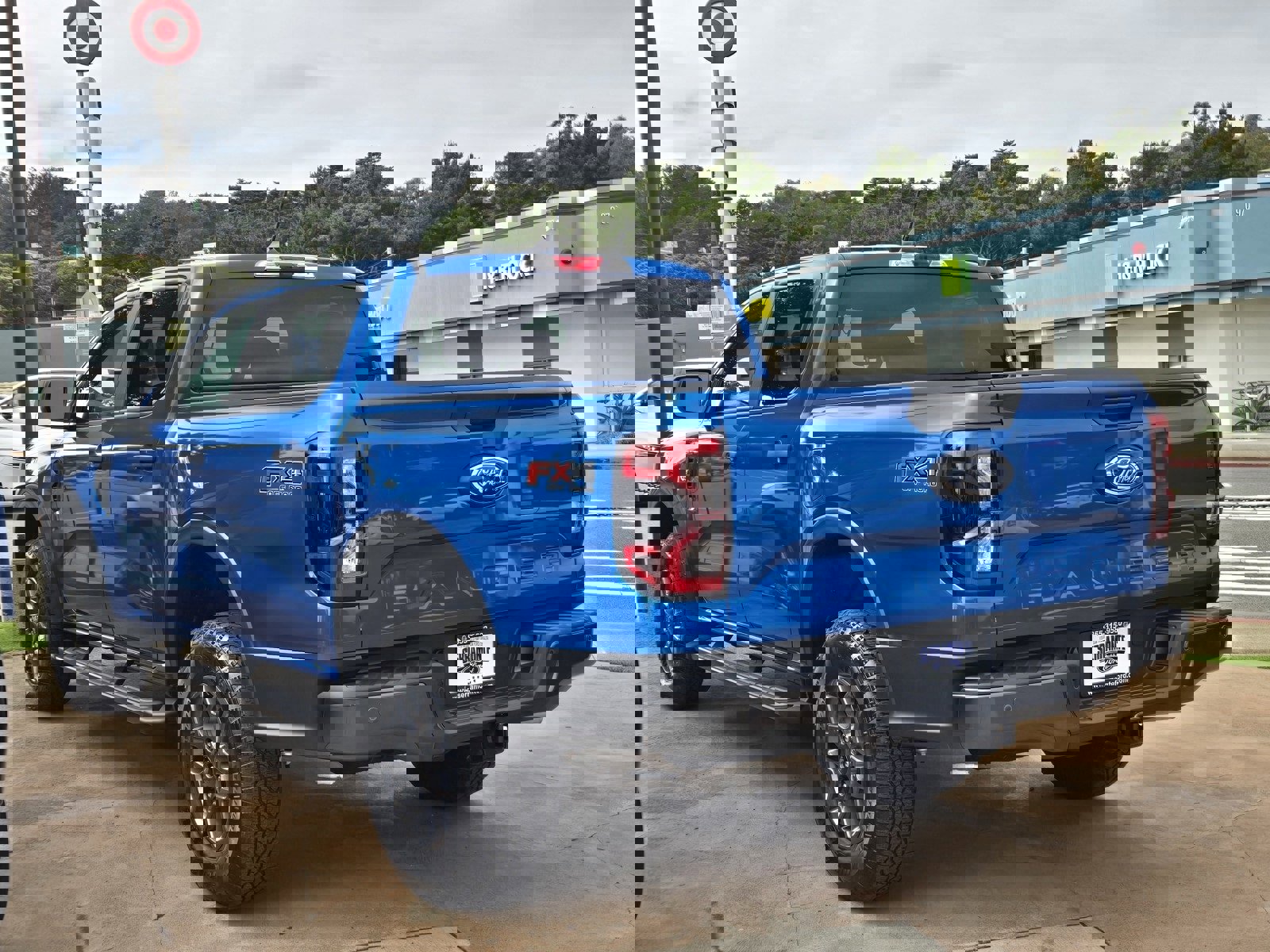 New 2025 Ford Ranger XLT w/ FX4 Off-Road Package image 4