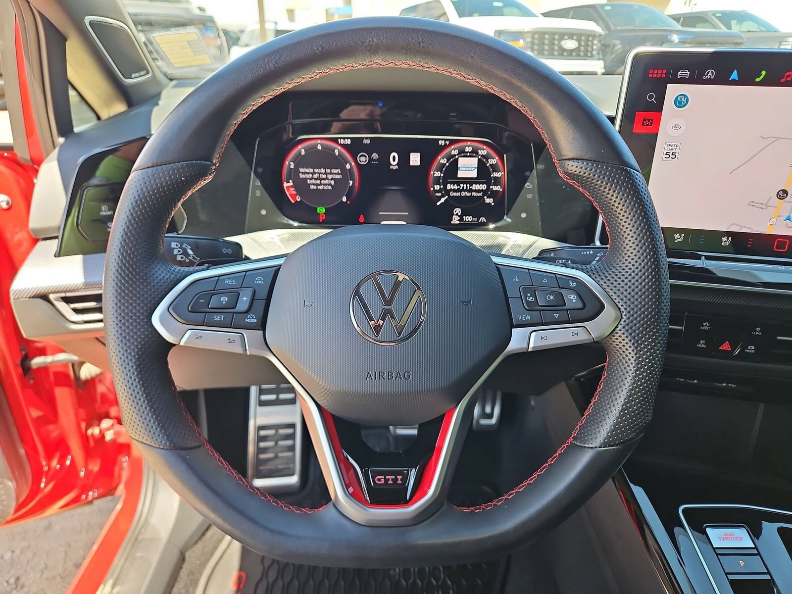 Used 2025 Volkswagen GTI Autobahn FWD image 23