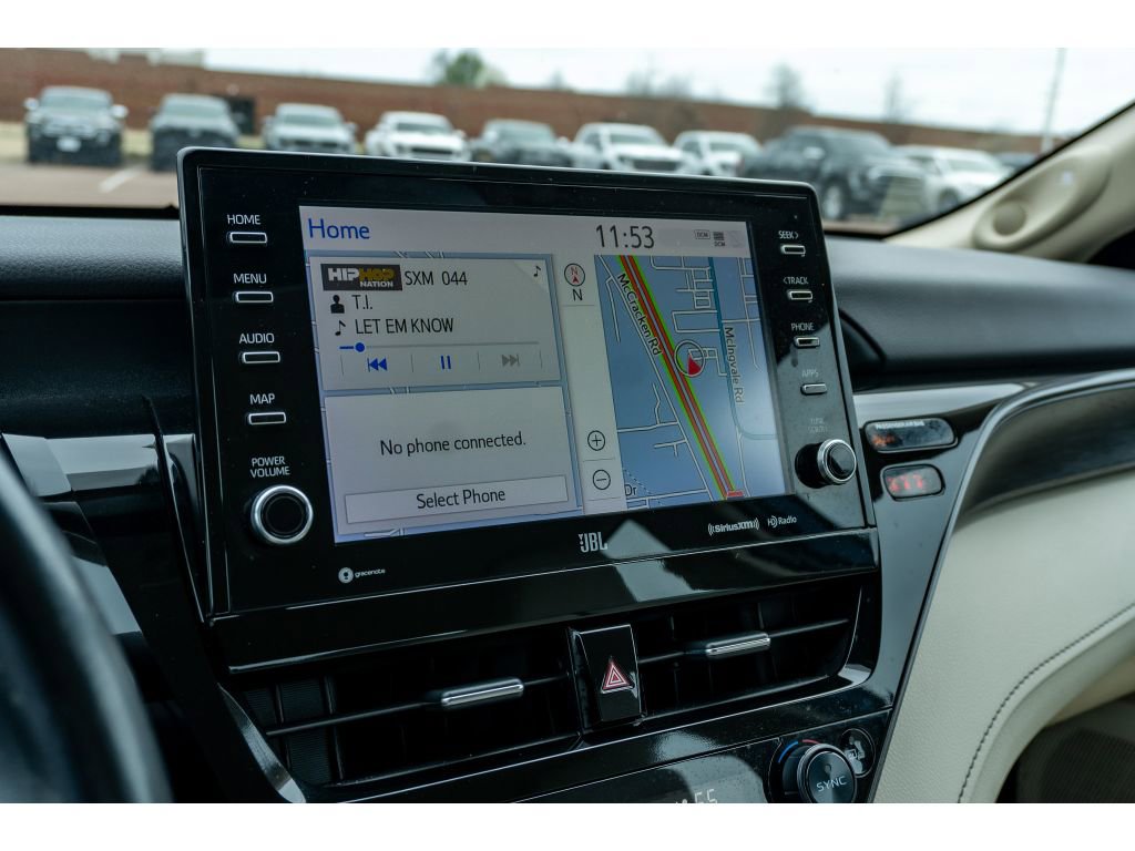 Used 2021 Toyota Camry XLE w/ Navigation Package image 23