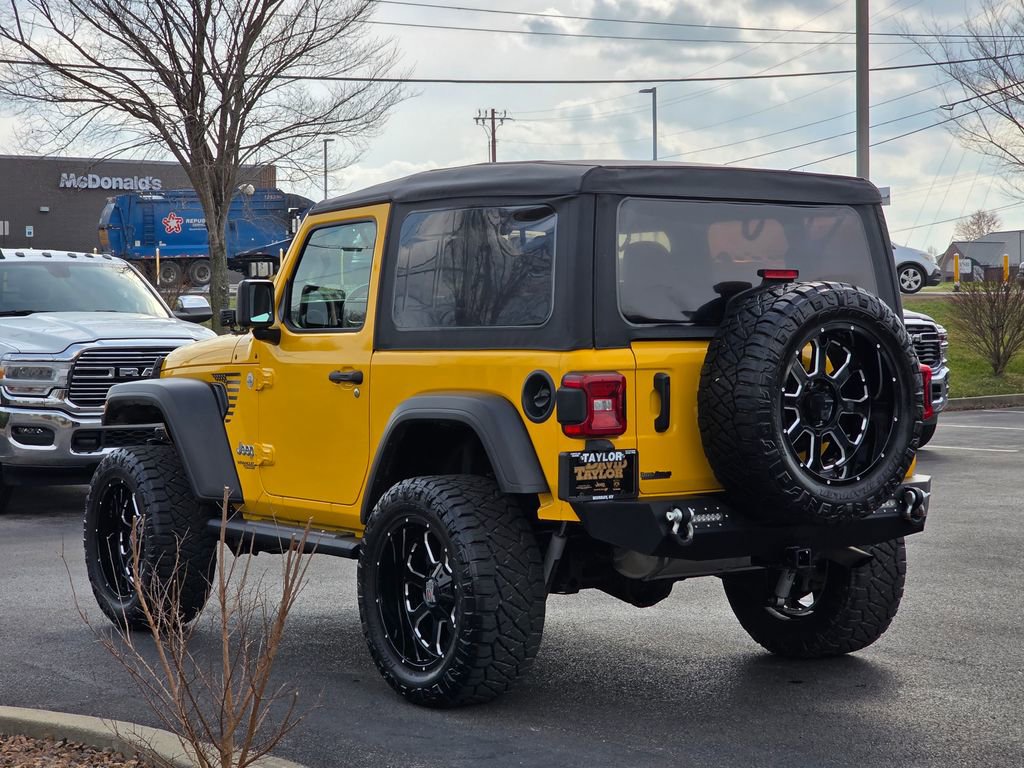 Used 2021 Jeep Wrangler Sport S image 7