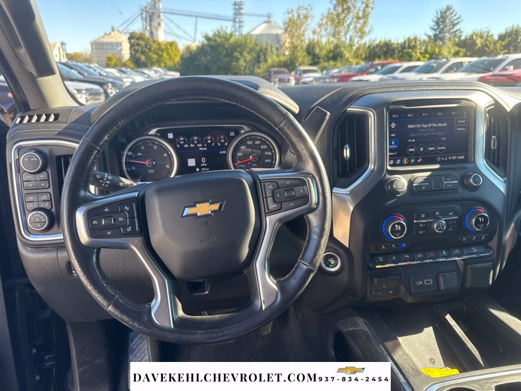 Used 2020 Chevrolet Silverado 2500 LTZ w/ LTZ Premium Package AWD/4WD image 51