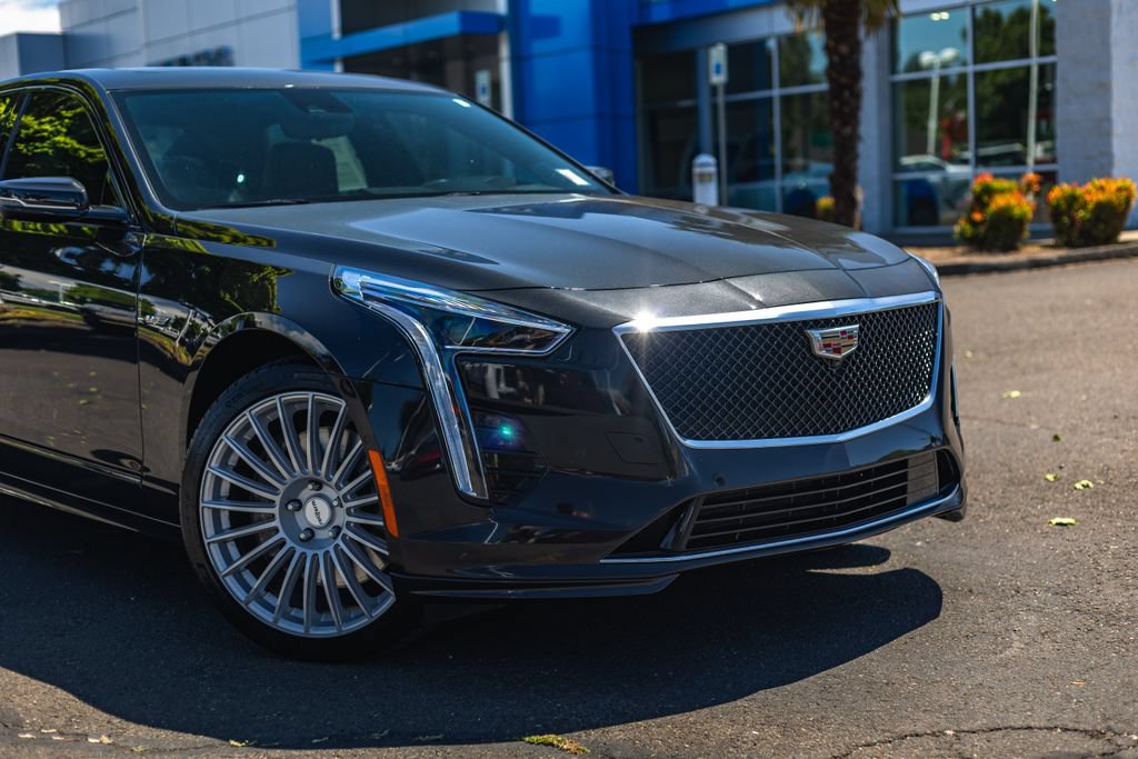 Used 2019 Cadillac CT6 V w/ Driver Assist Package AWD/4WD image 3