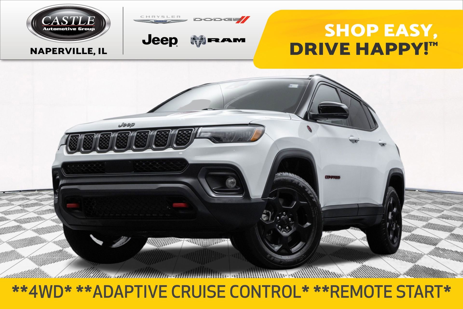 Used 2023 Jeep Compass Trailhawk w/ Trailhawk Convenience Group