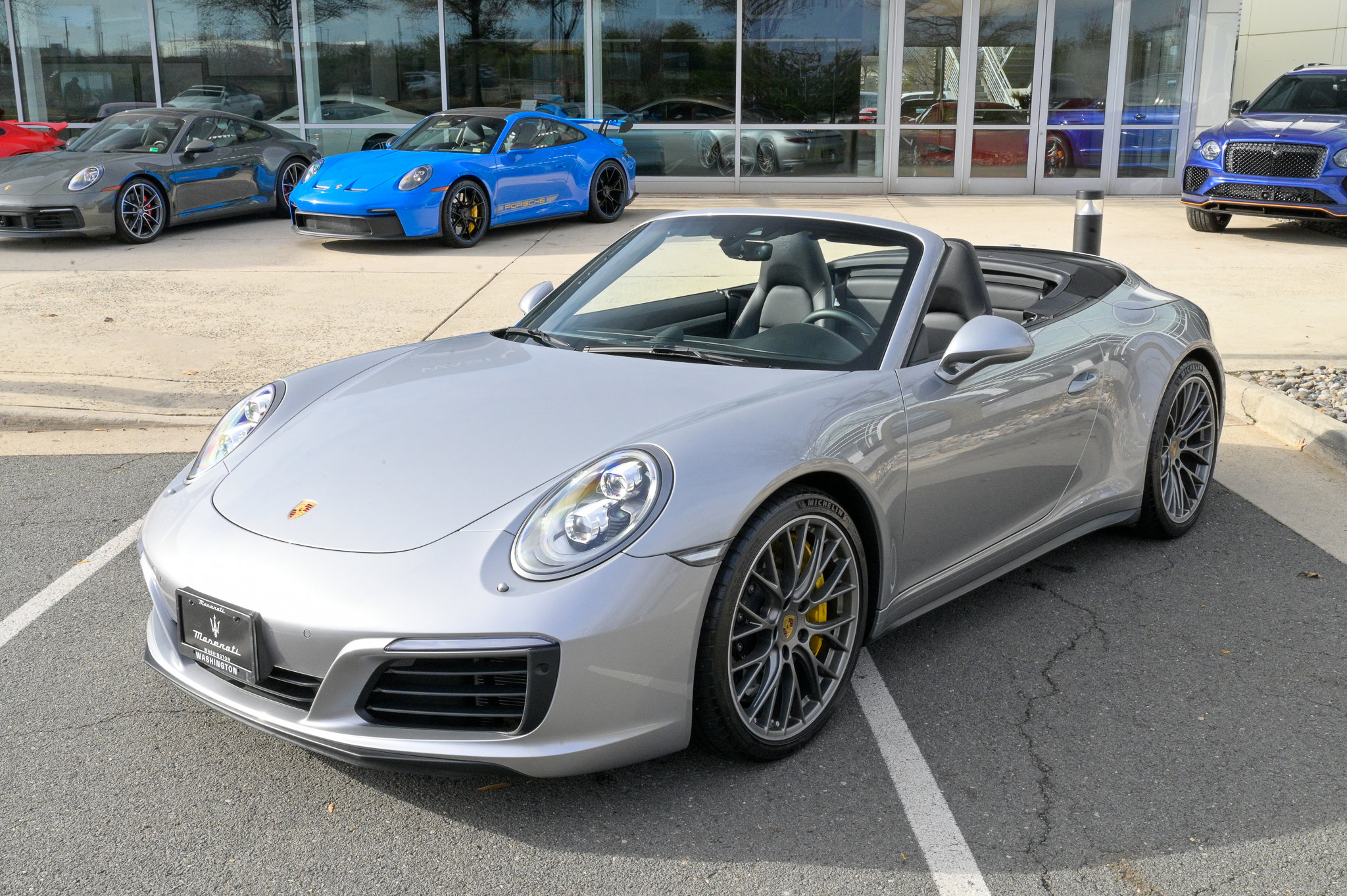 Used 2017 Porsche 911 Carrera 4S image 49