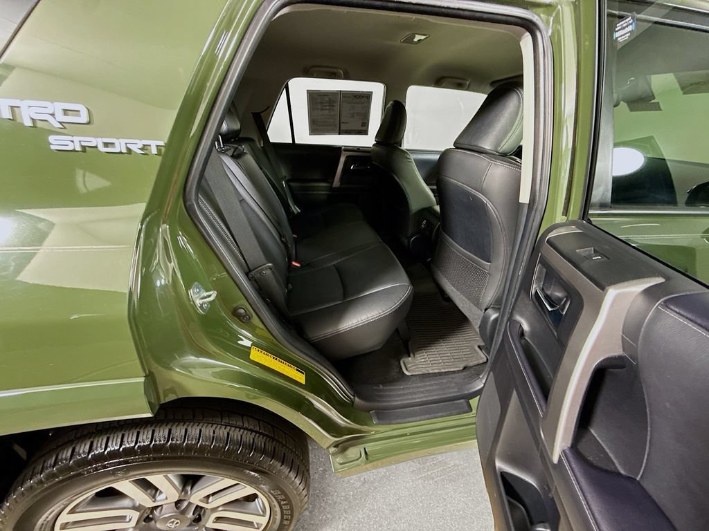 Certified 2022 Toyota 4Runner TRD Sport RWD image 23
