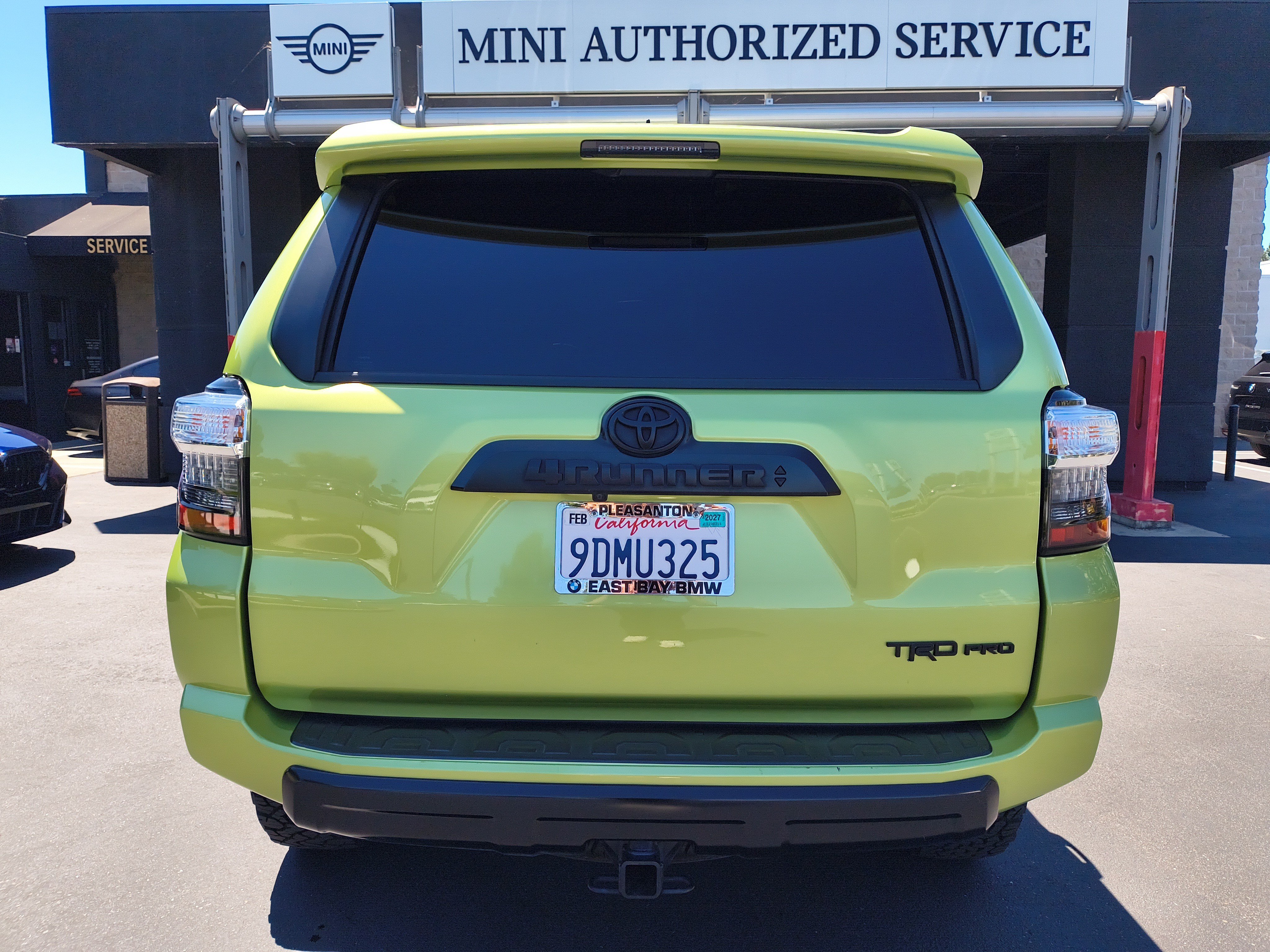 Used 2022 Toyota 4Runner TRD Pro AWD/4WD image 9