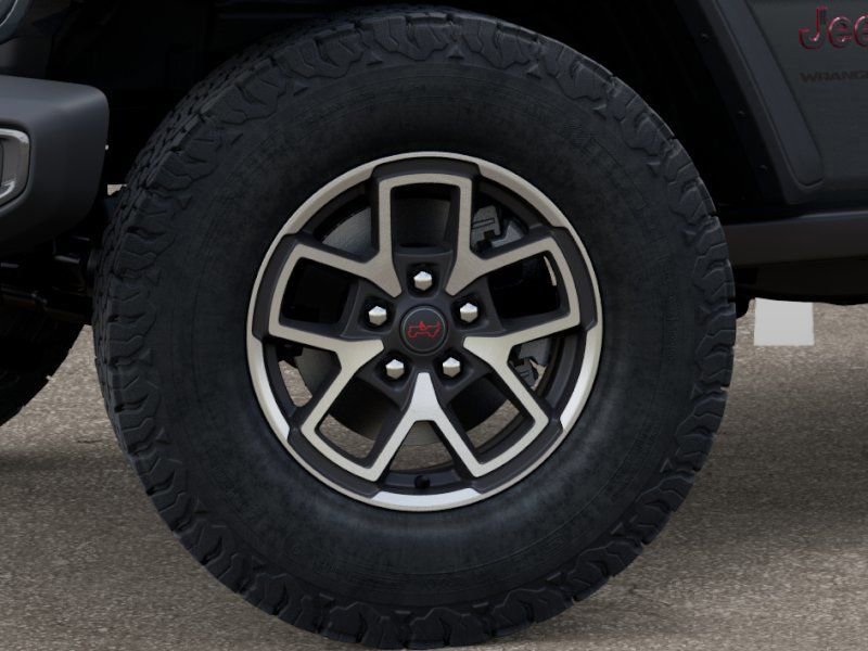 New 2025 Jeep Wrangler Unlimited Rubicon w/ Safety Group image 8