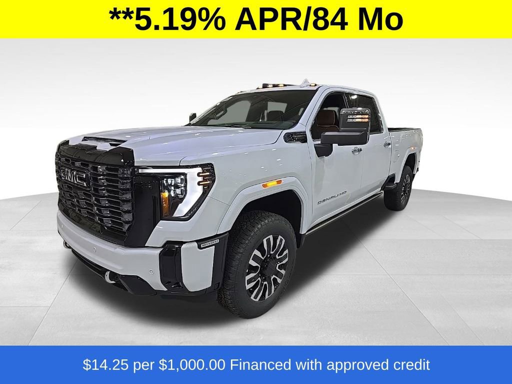 New 2026 GMC Sierra 3500 Denali Ultimate AWD/4WD image 3