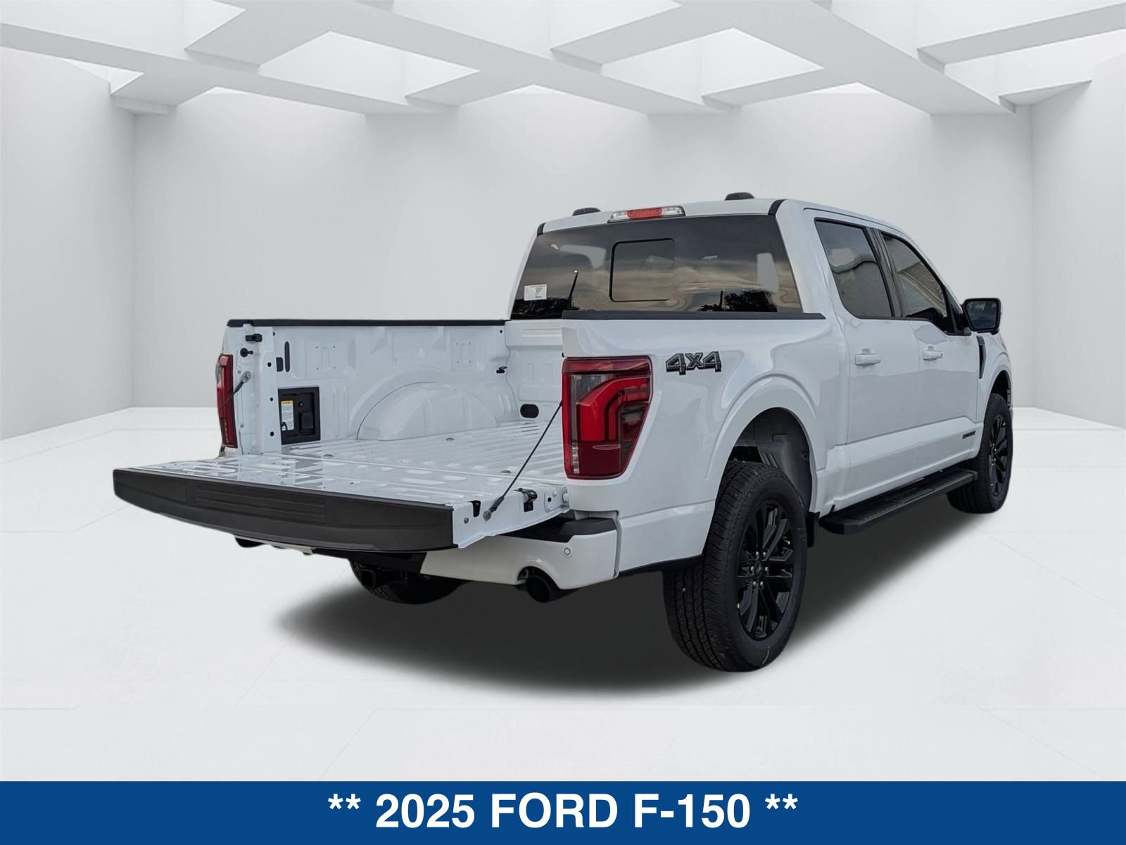 New 2025 Ford F150 Lariat w/ Equipment Group 501A Mid AWD/4WD image 14