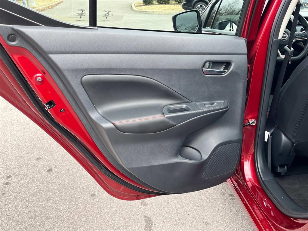 Used 2025 Nissan Versa SR w/ Trunk Package image 18