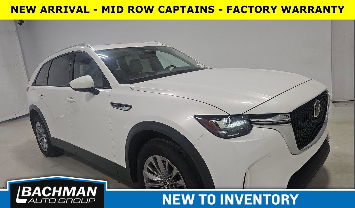 Used 2024 MAZDA CX-90 Plug-In Hybrid w/ Preferred