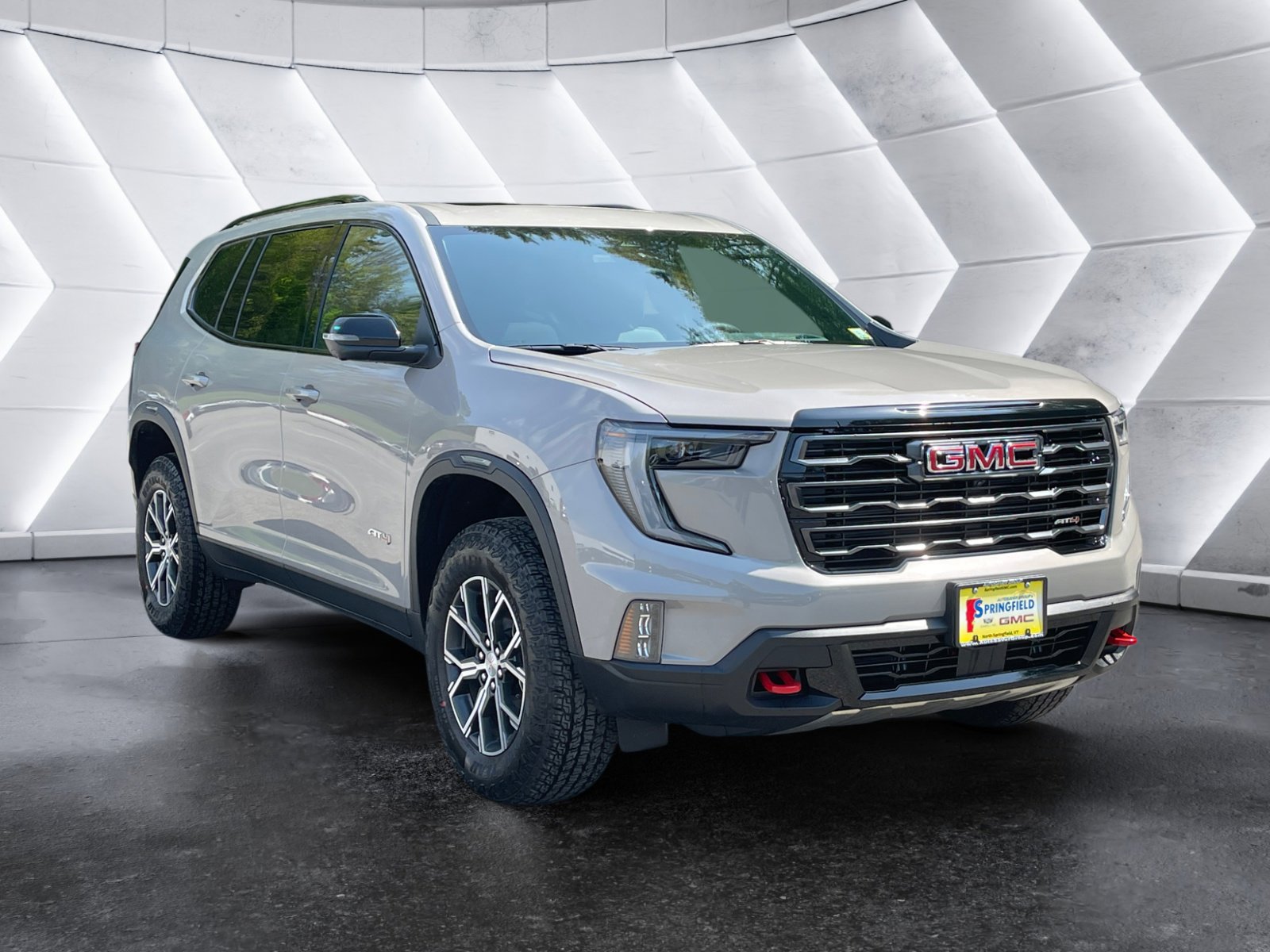 New 2026 GMC Acadia AT4 w/ Luxury Package AWD/4WD image 8