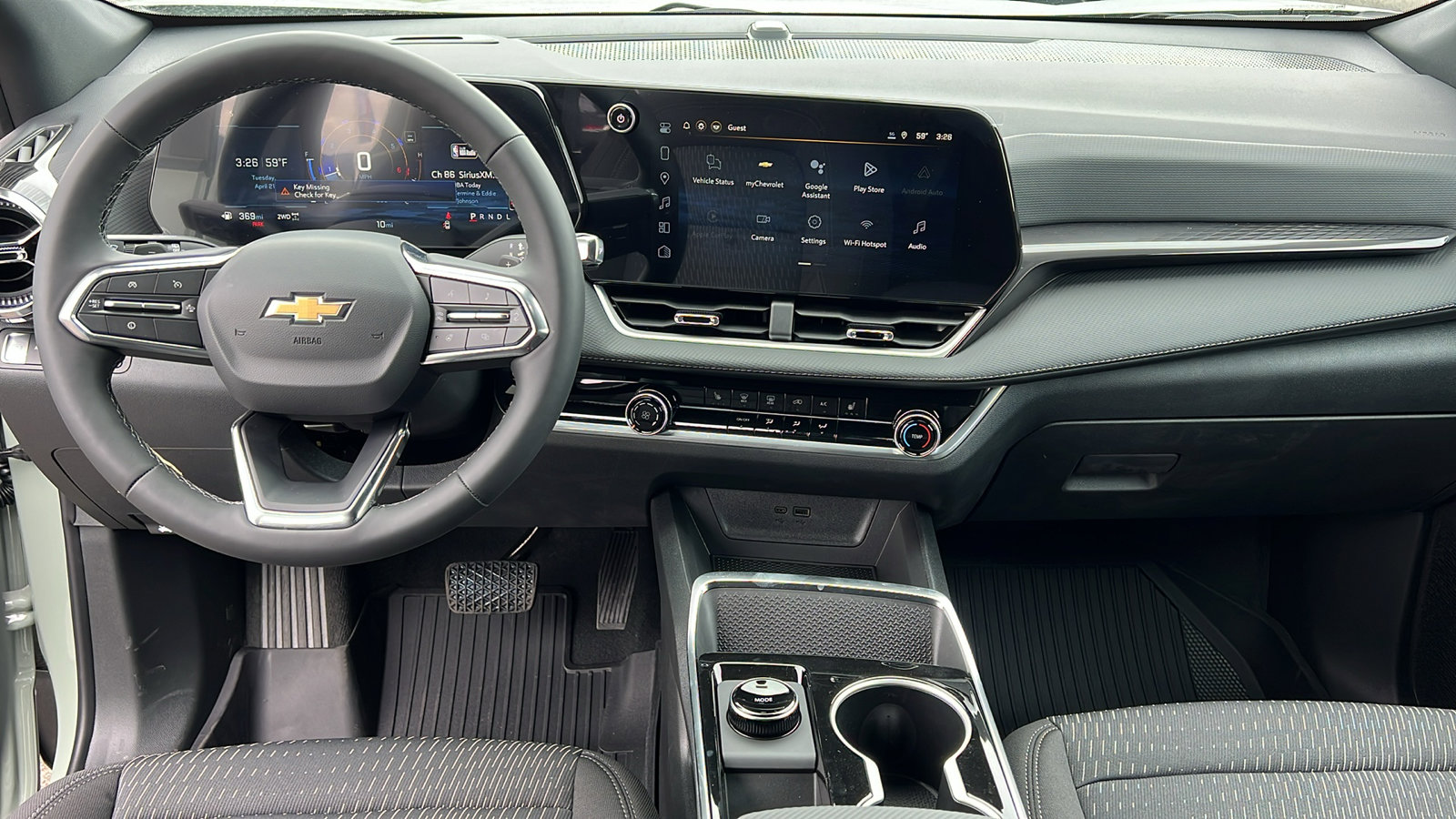 New 2026 Chevrolet Equinox LT w/ Safety and Technology Package AWD/4WD image 15