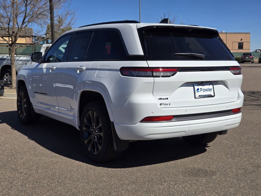 New 2026 Jeep Grand Cherokee Limited AWD/4WD image 3