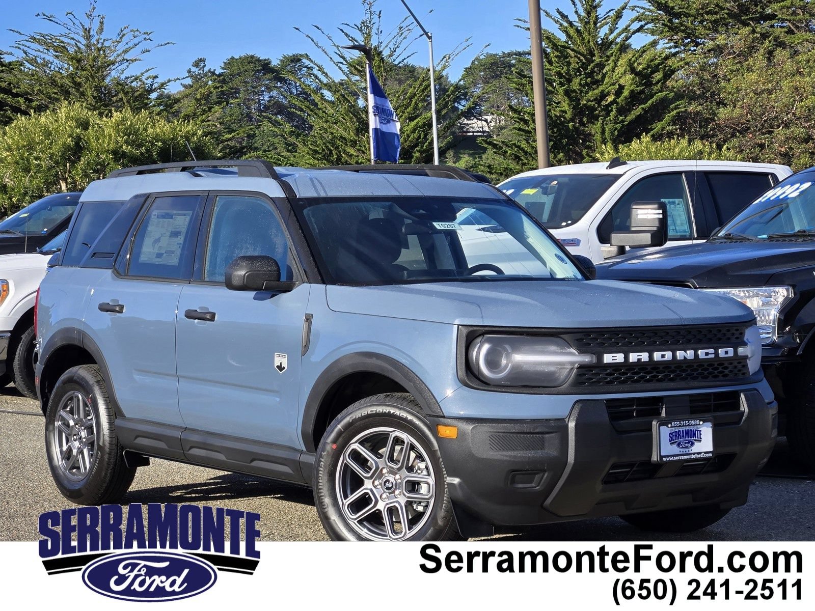New 2026 Ford Bronco Sport Big Bend
