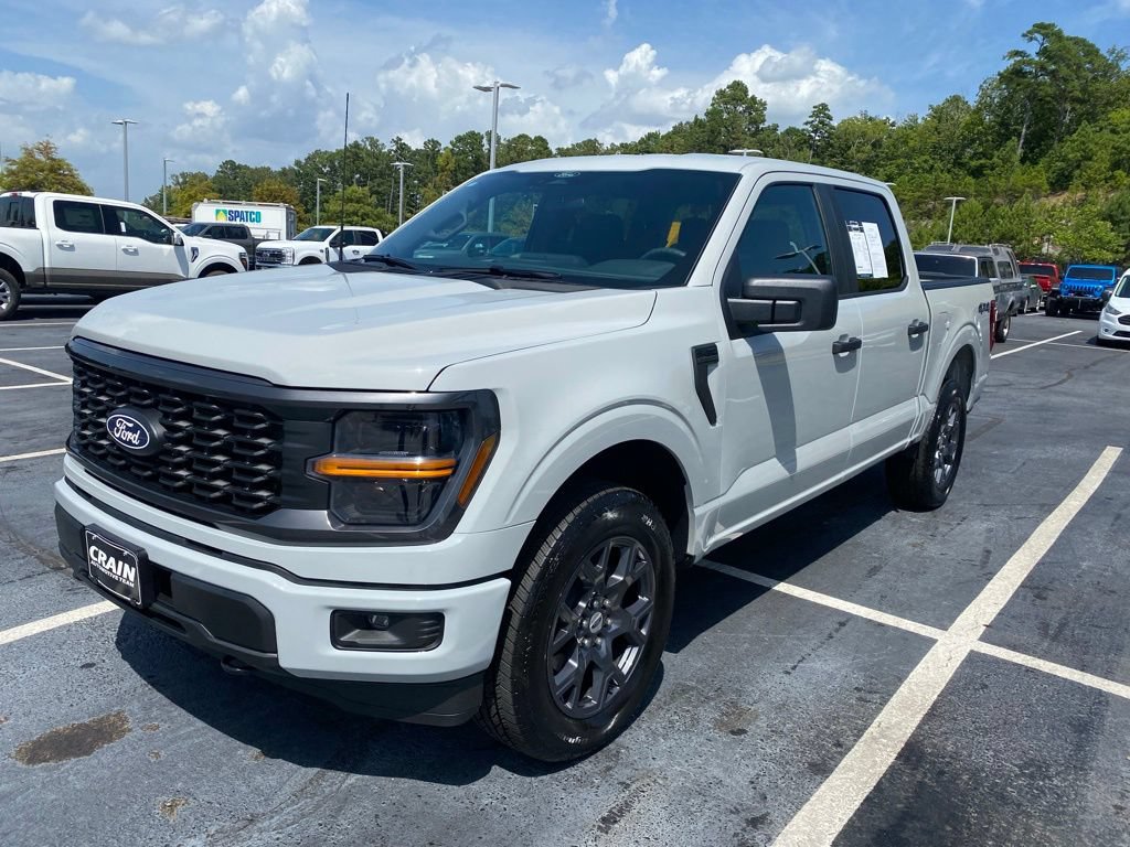 Certified 2026 Ford F150 STX w/ Equipment Group 200A AWD/4WD image 3