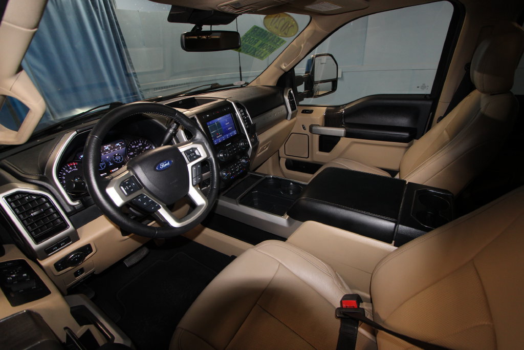 Used 2020 Ford F250 Lariat w/ Chrome Package AWD/4WD image 2